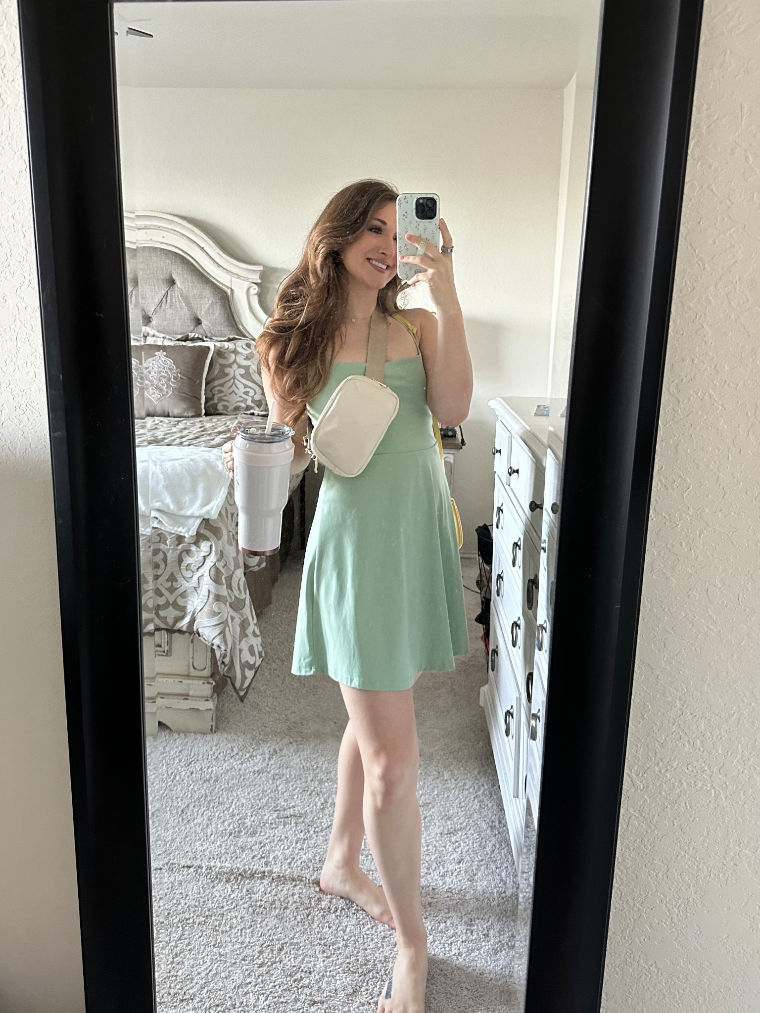 Spring dress with shorts underneath // spring dress // summer dress // athletic dress

#LTKSpringSale #LTKFindsUnder50 #LTKFindsUnder100