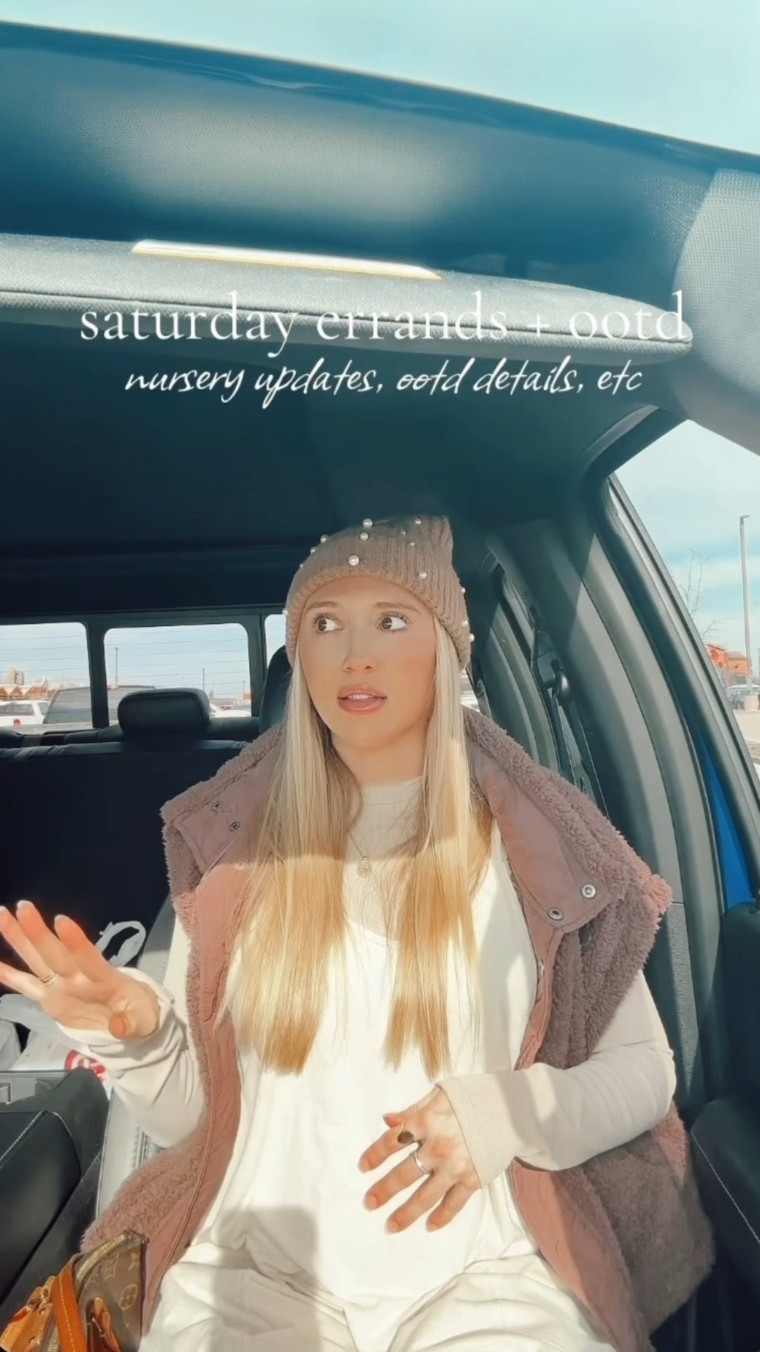 Saturday ootd | nursery update - DIY nursery accent wall items we got at Home Depot to do a board and batten wall! Eeppppp! 

#LTKootd #LTKHome #LTKdayinmylife