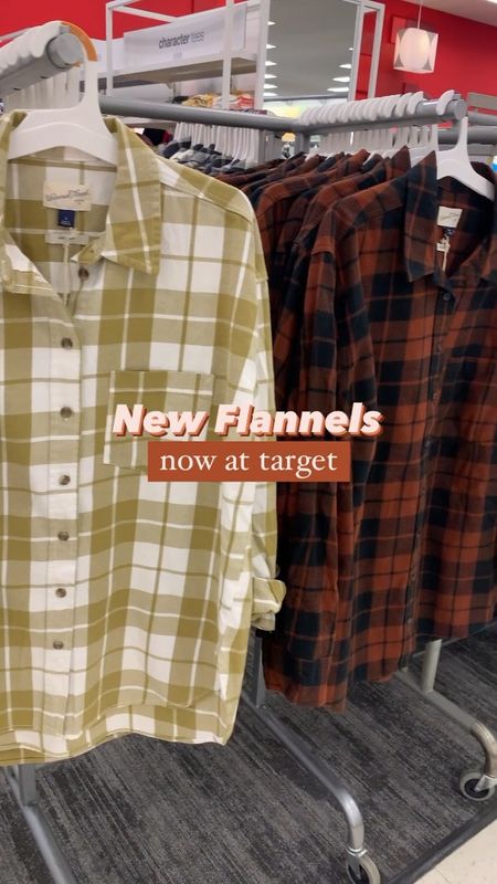 New Flannels at Target 🍁🤎

Fall styles & colors! These run TTS & do not have an oversized fit!

#LTKunder50 #LTKSeasonal #LTKmidsize