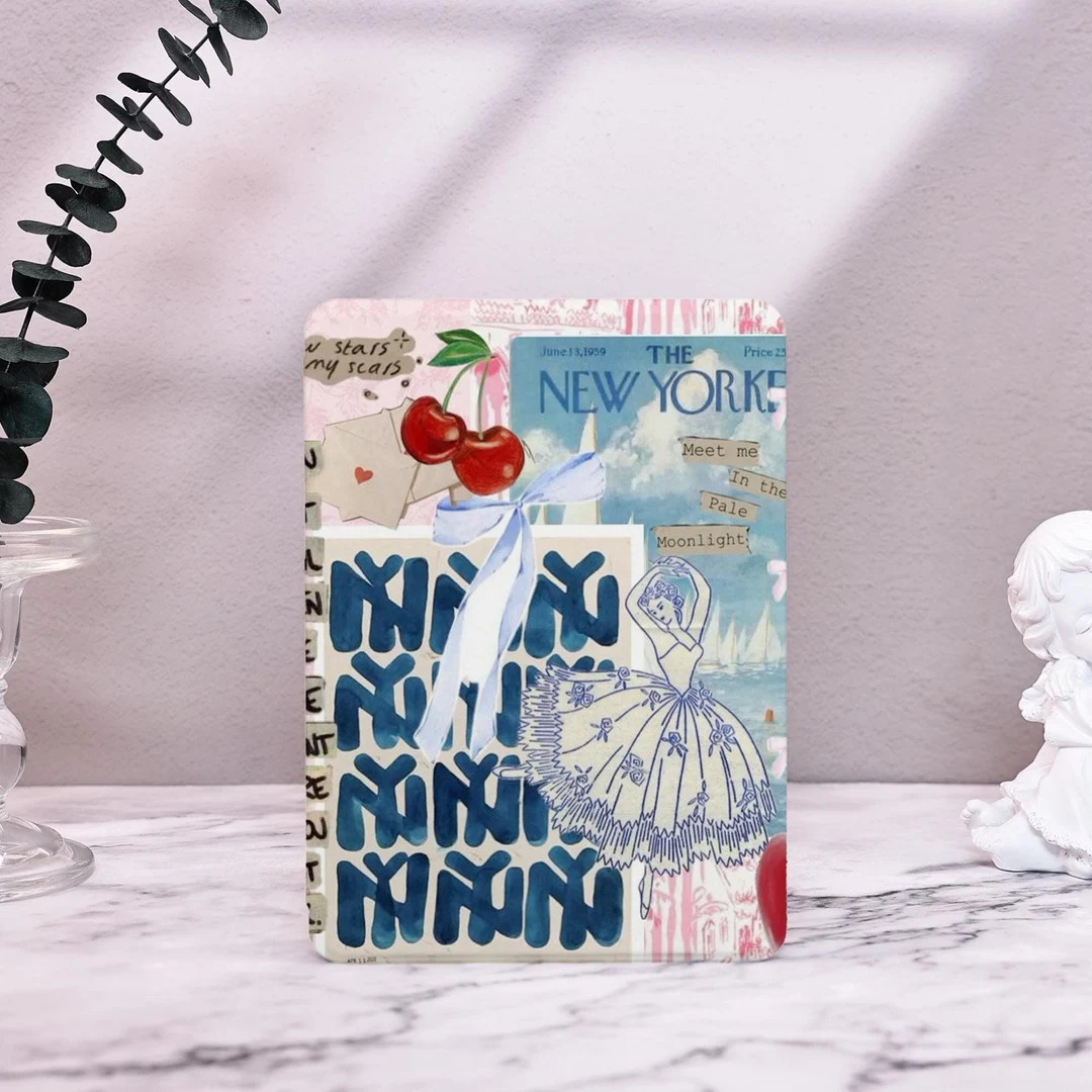 Collage style Kindle Paperwhite Case Personalized Kindle Paperwhite Cover, Kindle 6" Paperwhite 6... | Etsy (US)