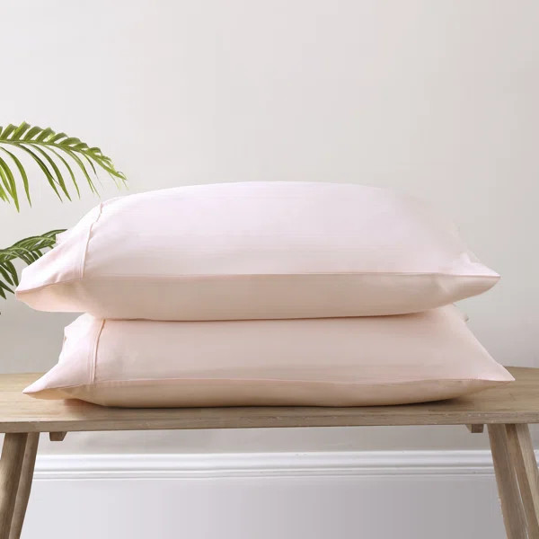 Herbst Lyocell 300 Thread Count Tencel Sateen Pillowcase | Wayfair North America