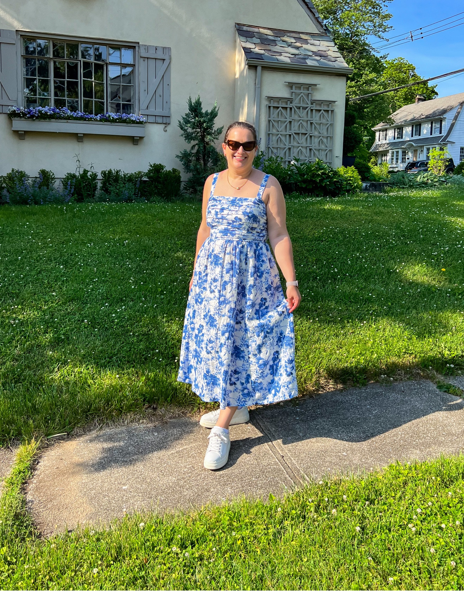 Floral dress, summer style 

#LTKFindsUnder100 #LTKMidsize #LTKSeasonal