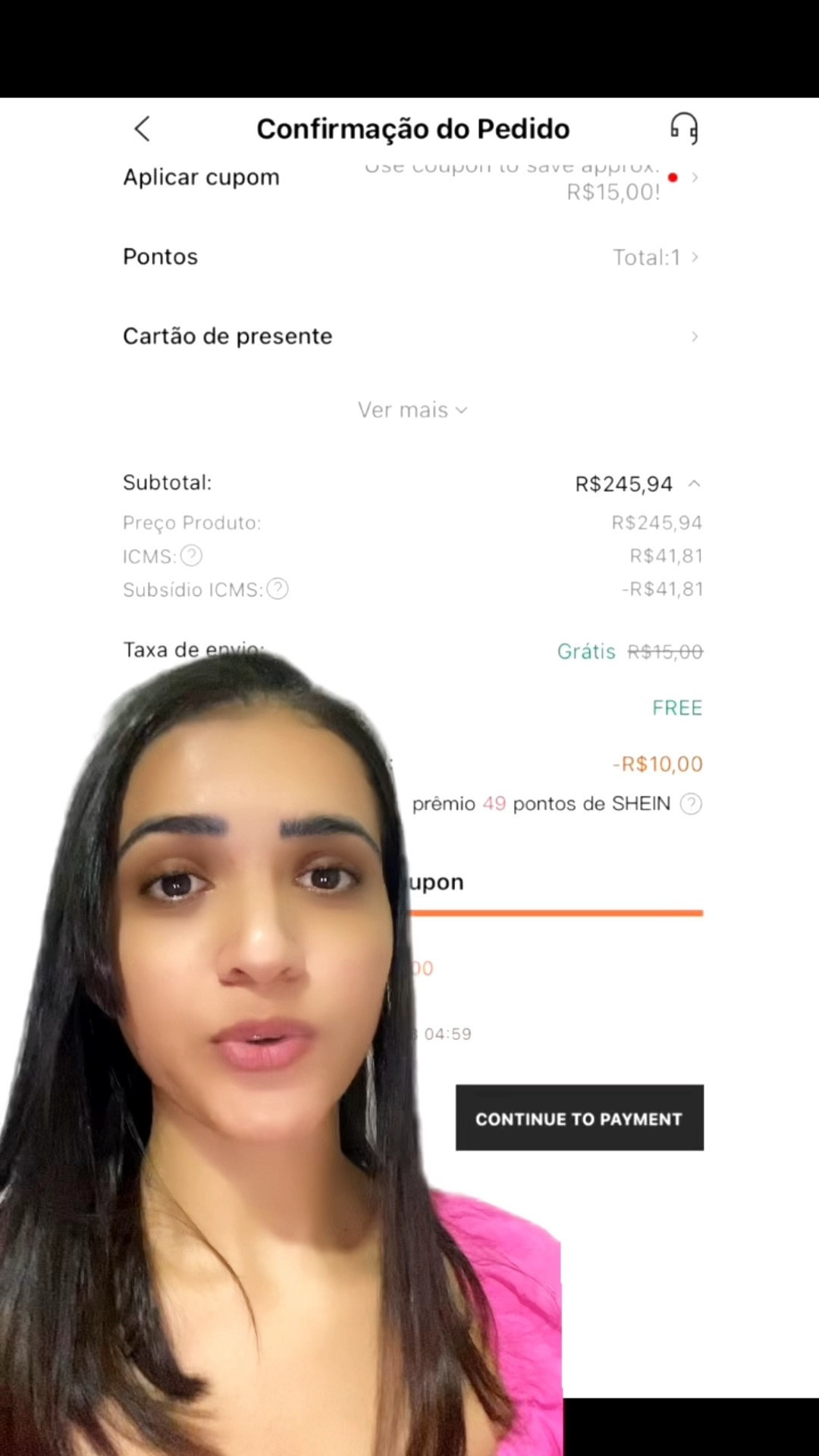 Ativo ICMS no aplicativo da Shein 

#LTKbrasil #LTKVideo #LTKshoecrush
