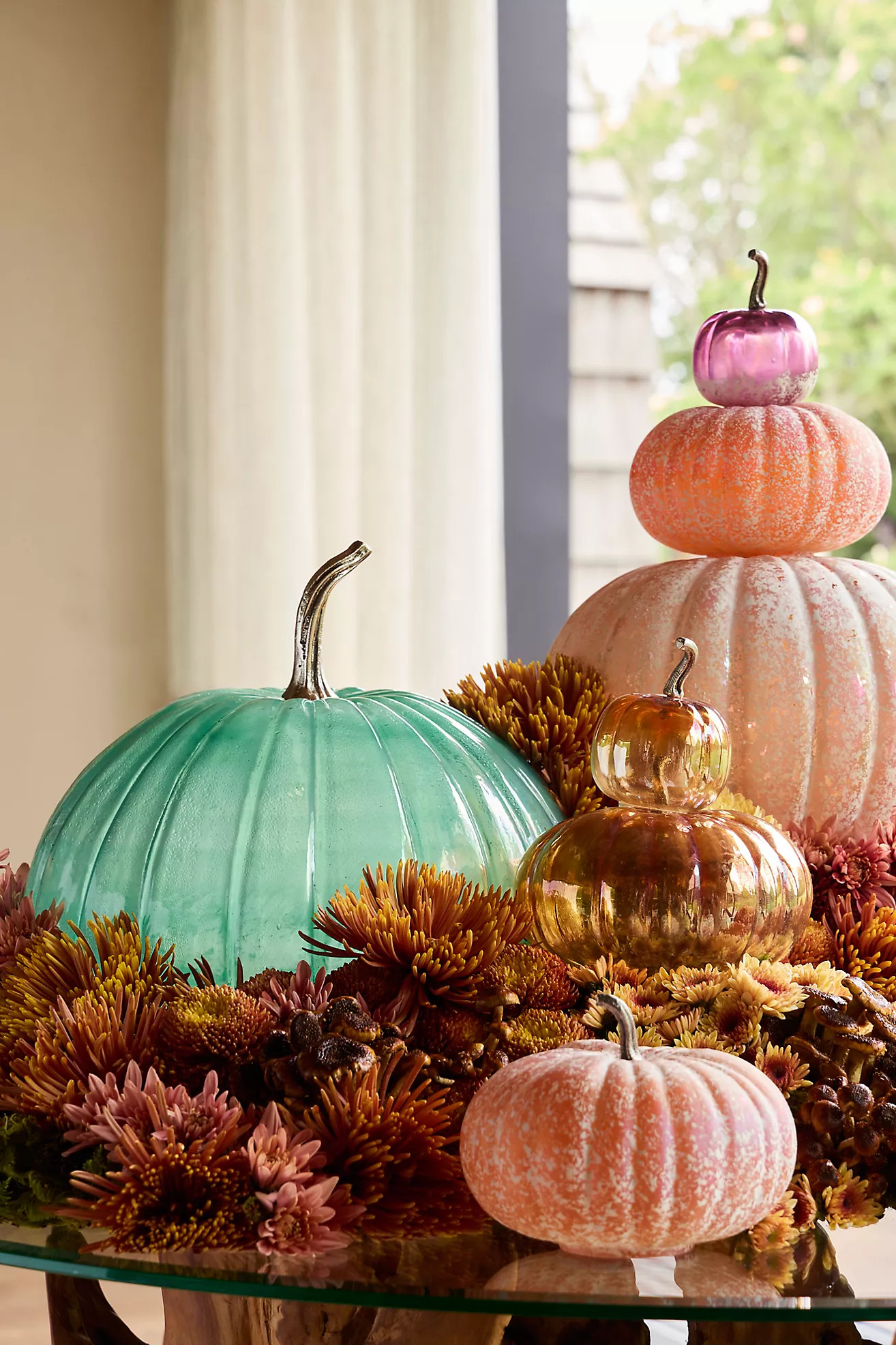 Glass Pumpkin | Anthropologie (US)
