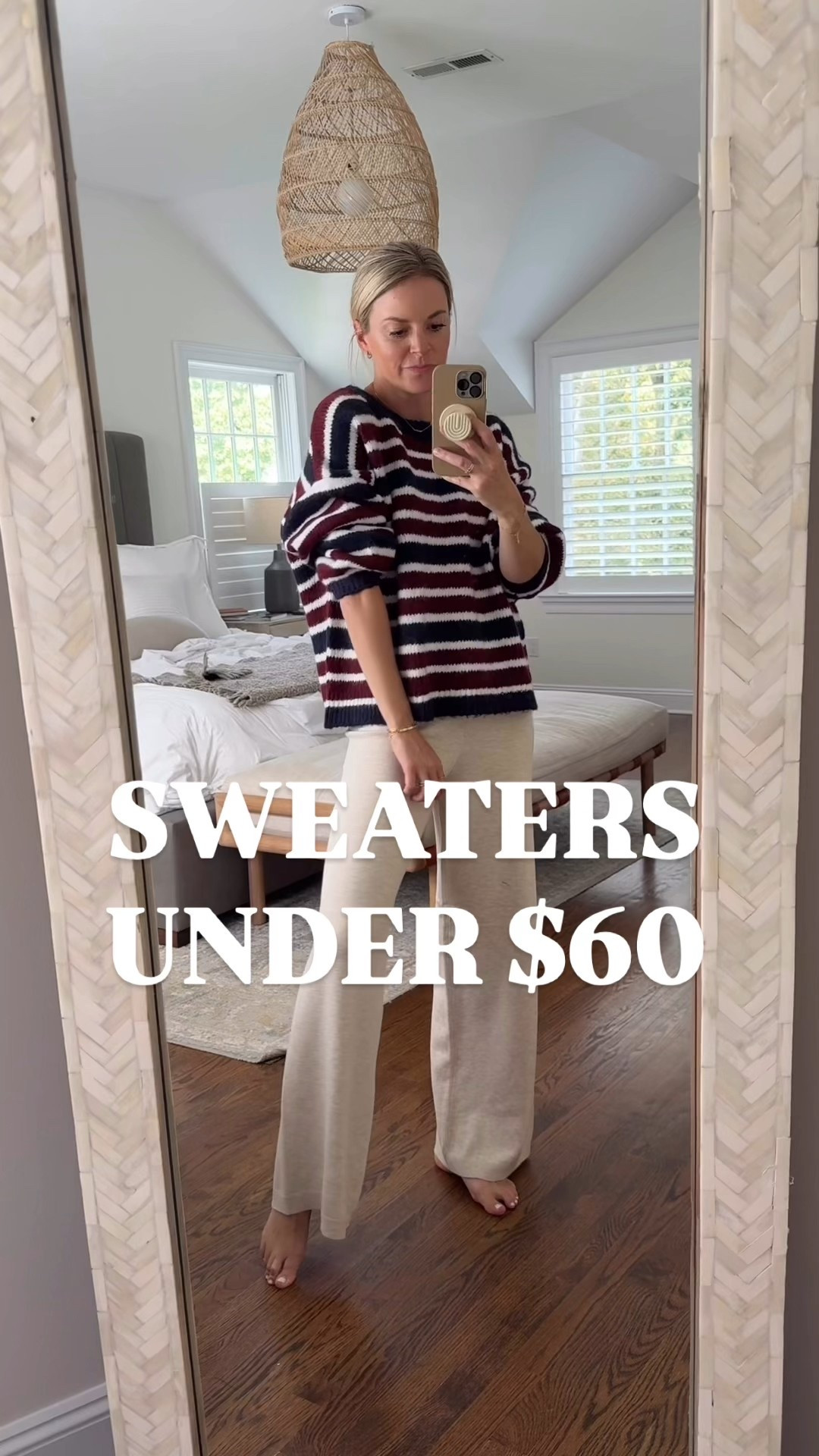 French Connection Sweaters marked down to $59!! Ends 1/6! 
*sized up to a medium in all sweaters, except a size small in solid black and cream turtleneck 