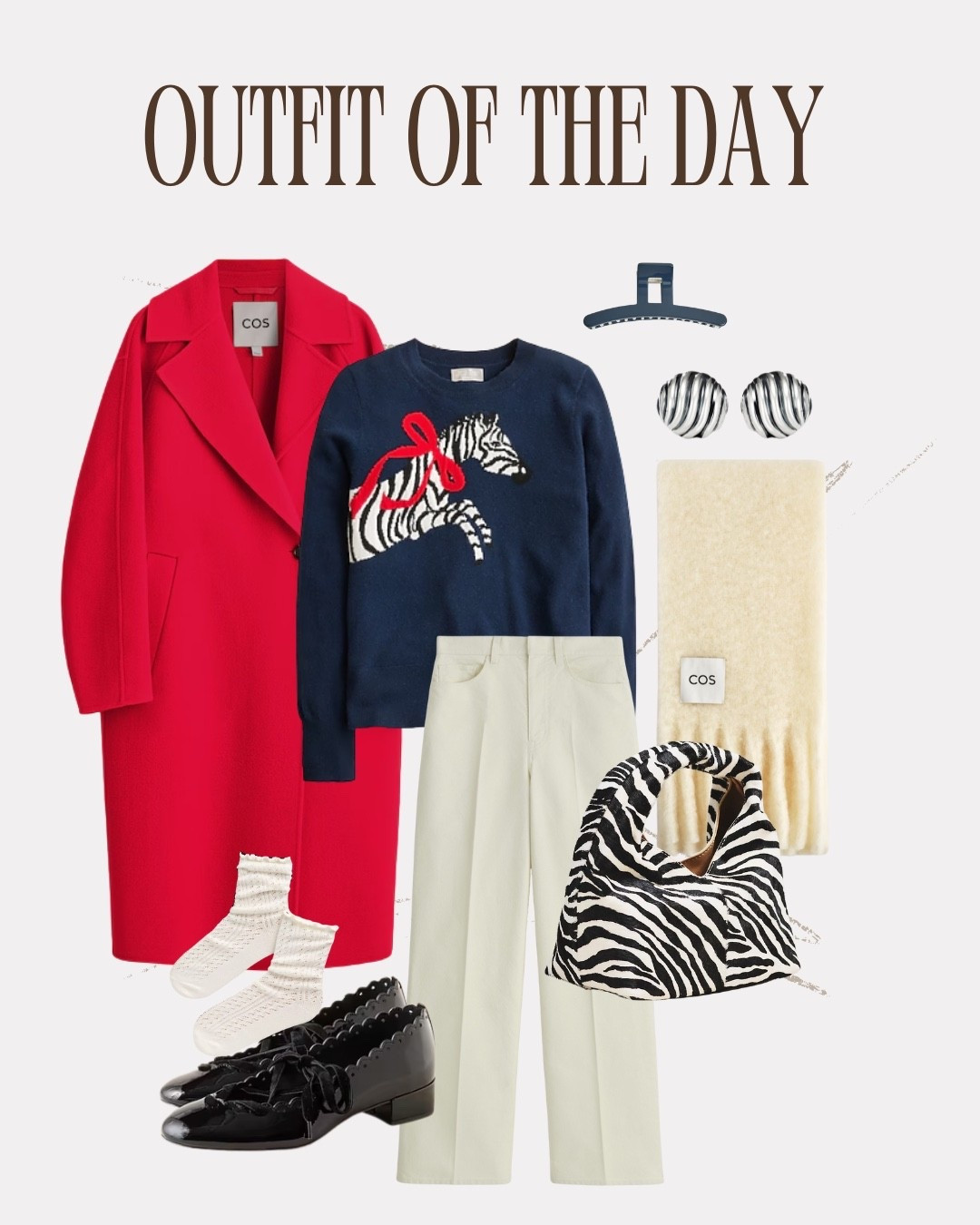 I see this outfit strolling through Central Park… cannot wait for my own winter trip to NYC! 
