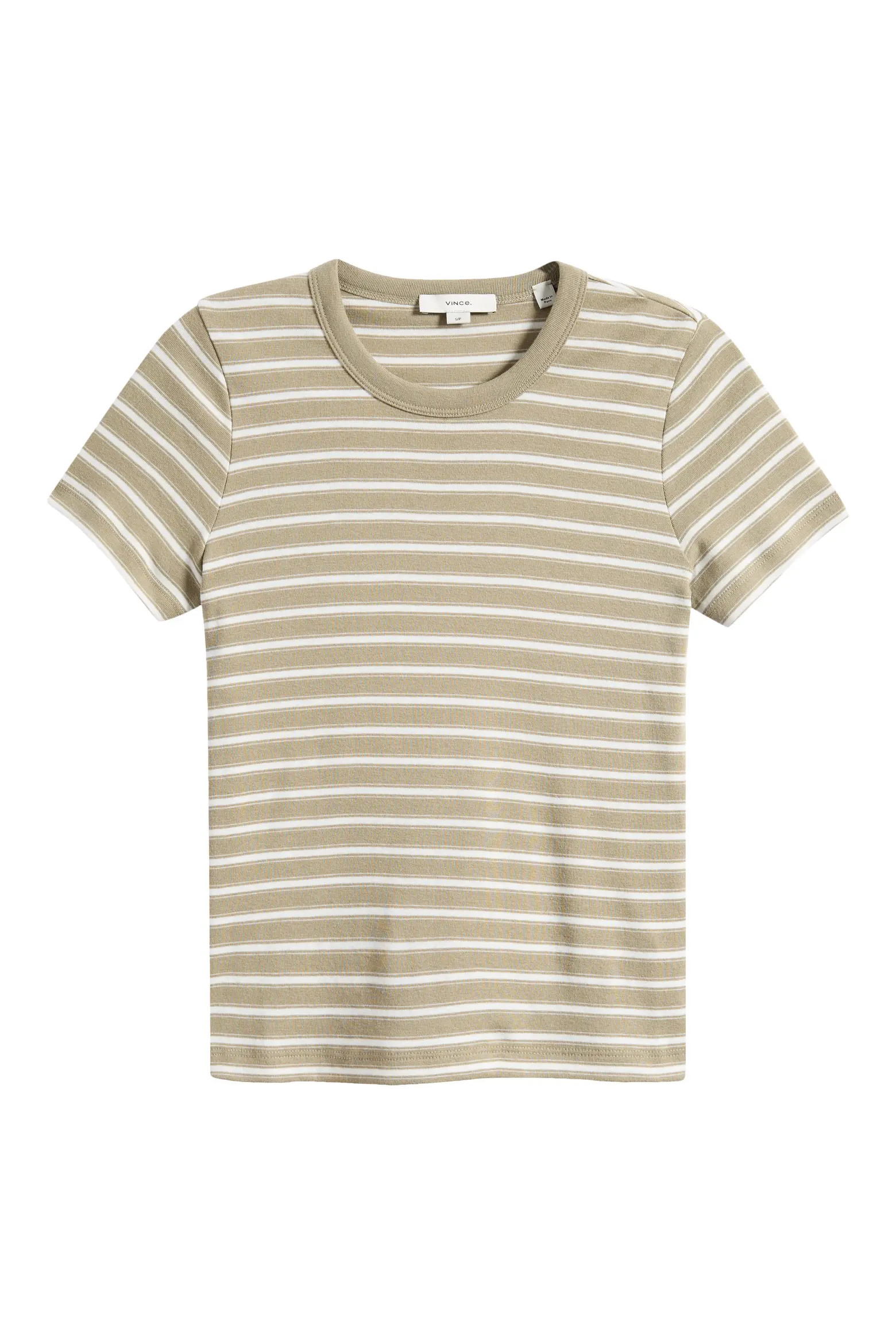 Shrunken 90s Stripe Tee (Women) | Nordstrom | Nordstrom