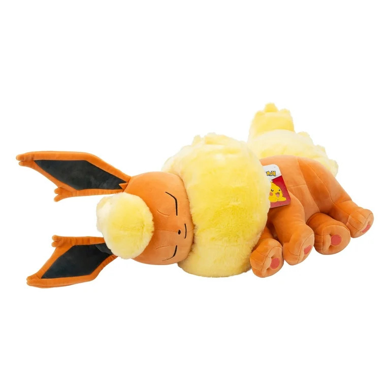 Pokémon Flareon Sleeping Plush - 18-inch Premium Plush in Sleeping Pose | Walmart (US)