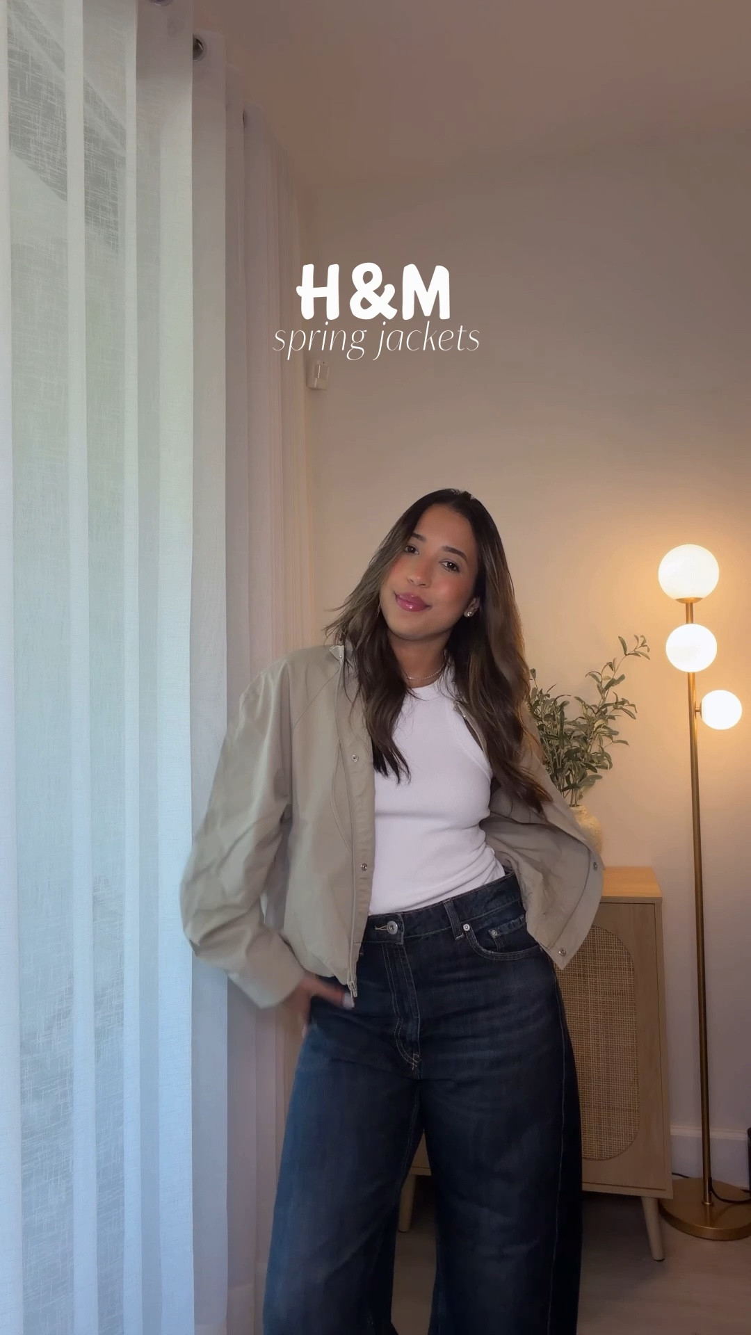 spring jackets im loving from h&m! i am wearing size S in both! 🌼🌷🌸

#LTKgrwm #LTKootd #LTKSpringSale