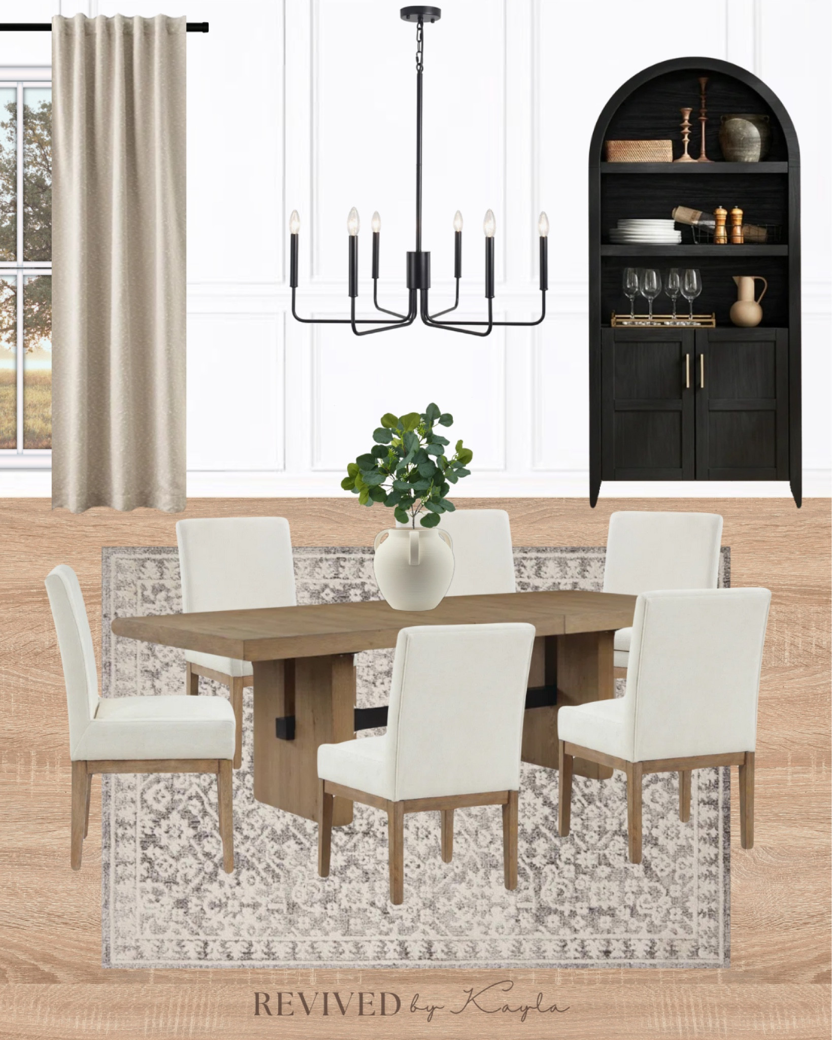 Modern neutral dining room mood board / color palette 🤎

#homedecor #homedecorinspo #homedecorideas #diningroom #diningroomdecor

#LTKHome #LTKFindsUnder50 #LTKFindsUnder100