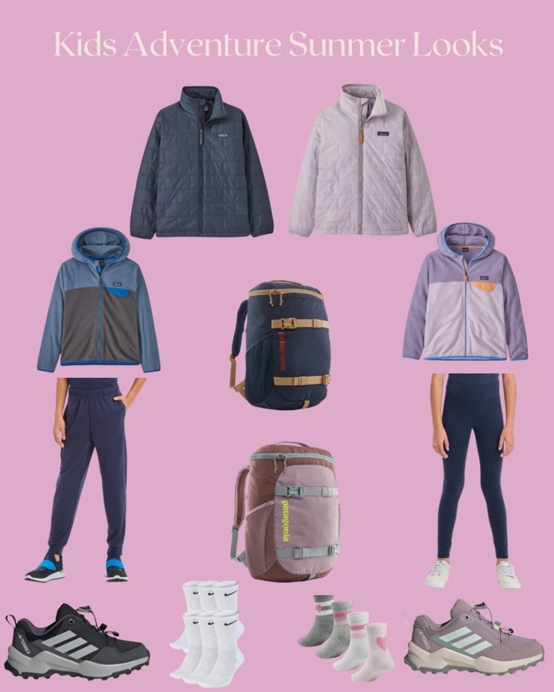 Kids adventure summer … ready for a summer full of hiking and camping  

#LTKFamily #LTKKids #LTKActive