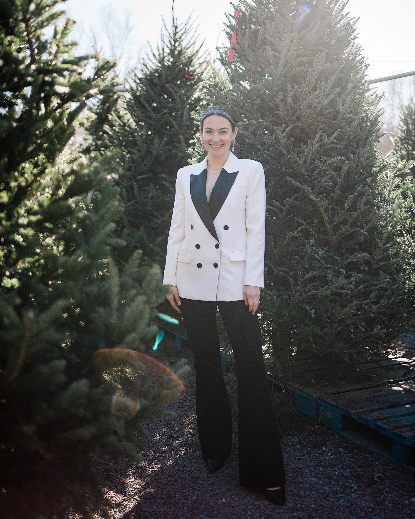 Traded in my mom jeans for a @jcrew tuxedo this holiday season! Whether you’re dressing up, getting cozy, or picking out a gift for someone special, J. Crew has you covered! #injcrew #sponsored

#LTKHoliday