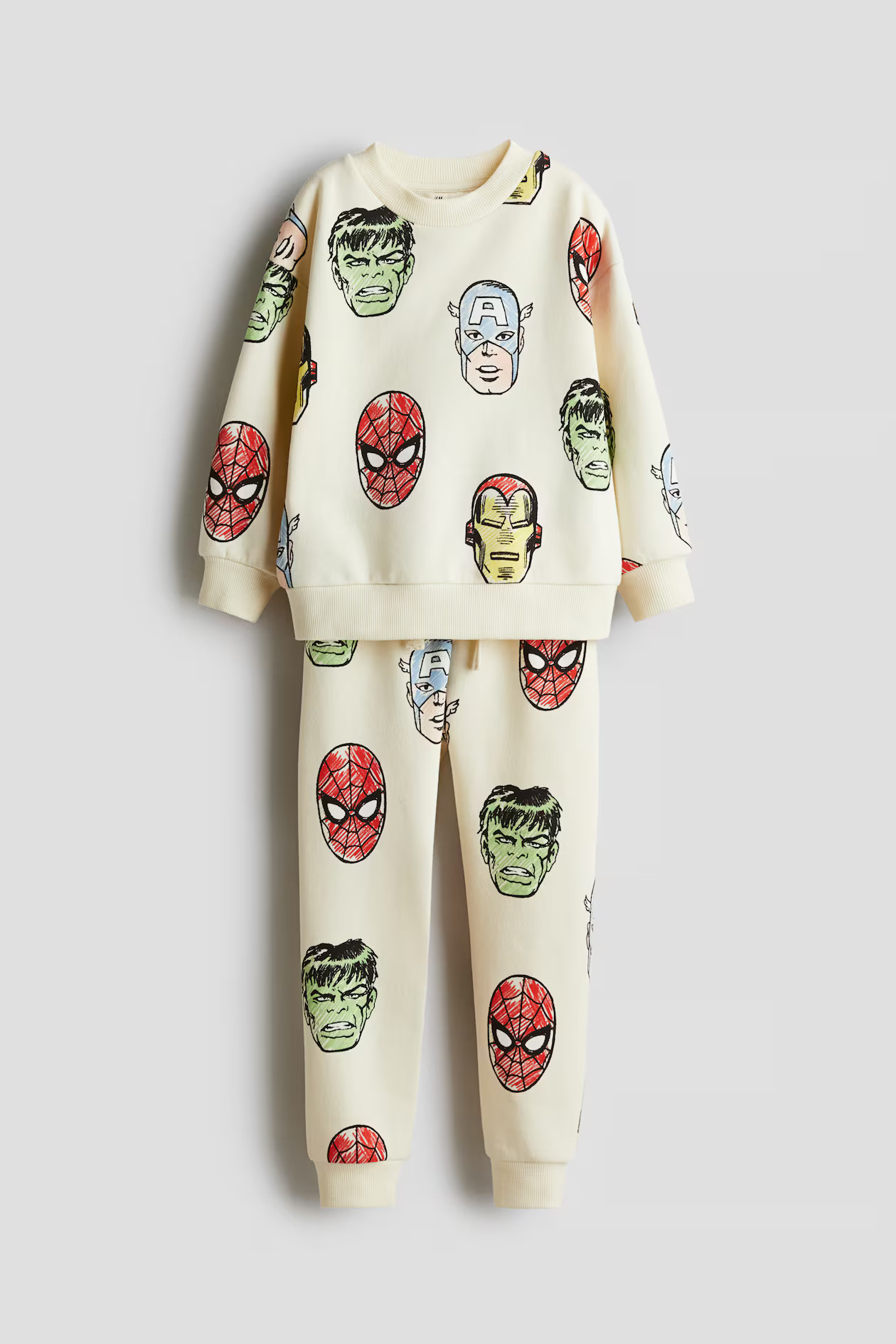 2-piece Printed Sweatsuit | H&M (US + CA)