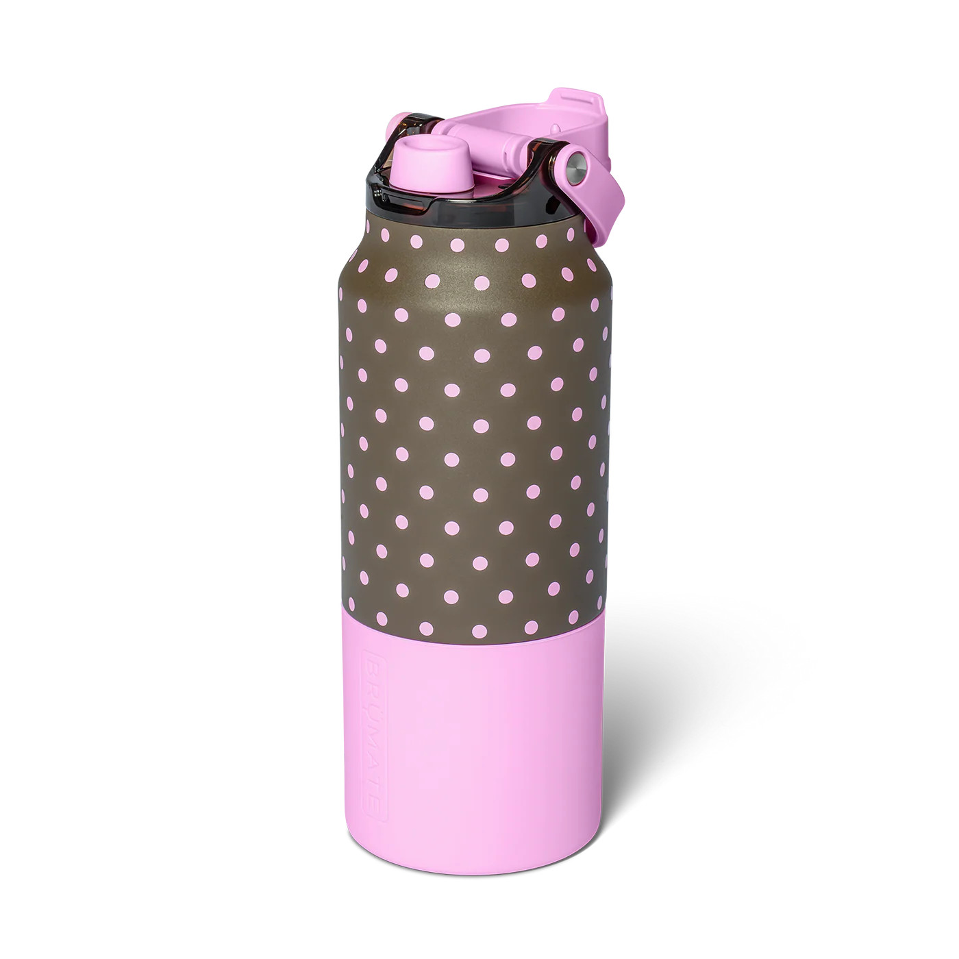 Mocha Dot Rise 35oz | Brumate
