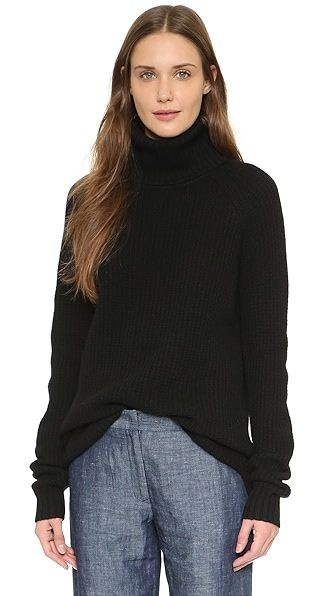 Eurala Cashmere Turtleneck Sweater | Shopbop