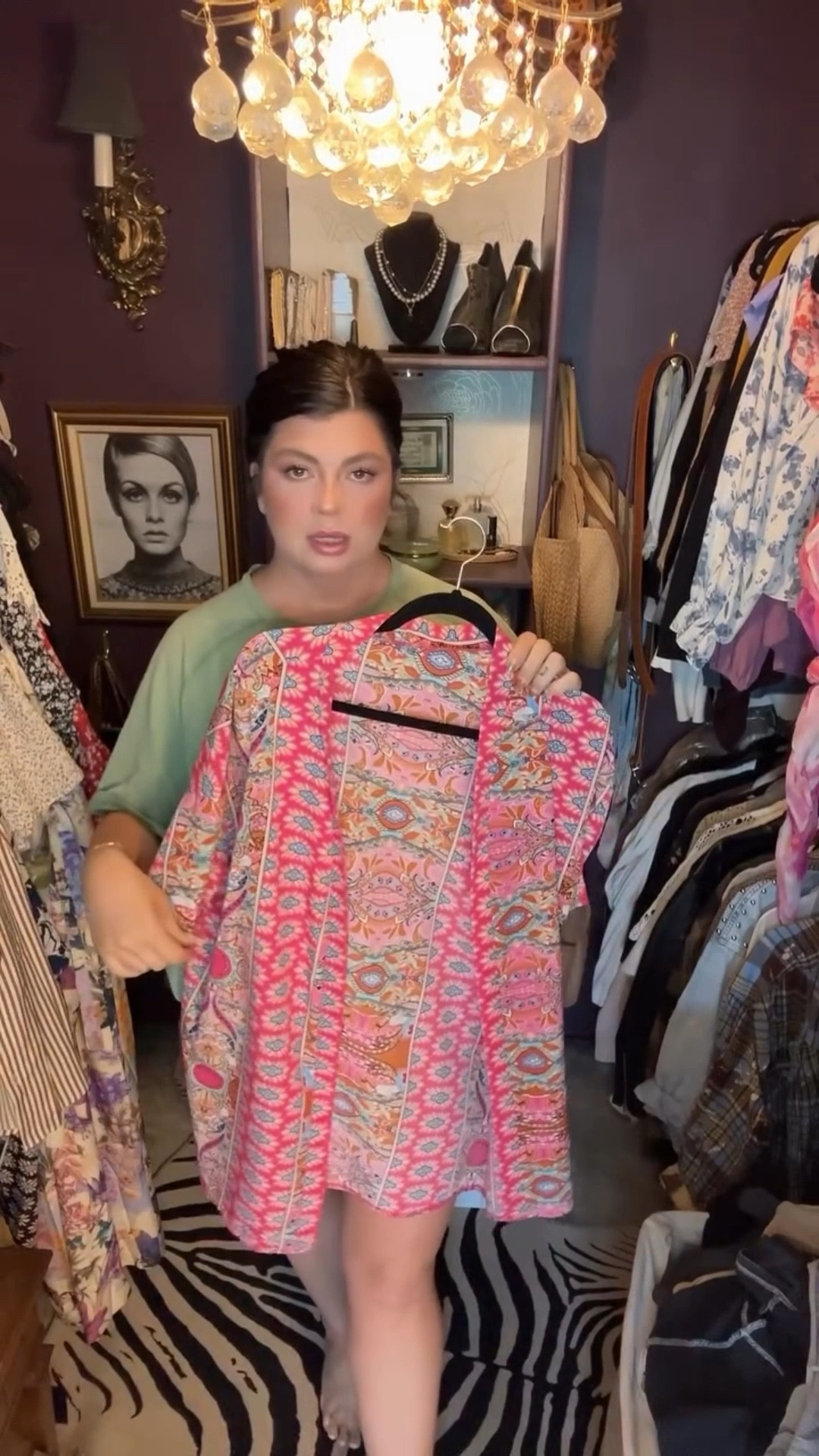 Full video on ig  I believe I got the lace cover up at Walmart! Sunnies are a boutique and the rest is linked in my LTK in my ig bio! #ootd #comfycuteoutfit #jewelrystack #dopaminedressing #summeroutfits #maximalistfashion 

#LTKSummerEdit #LTKMidsize #LTKStyleTip