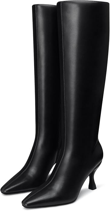 Women Knee High Boots: Comfortable Wide Calf Tall Boot | Amazon (US)