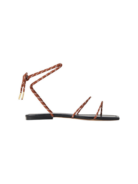 Weekend Collection Strappy Bungee Cord Sandals | Ann Taylor