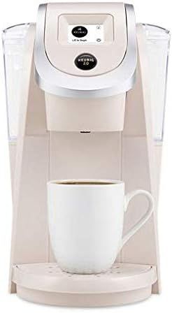 Keurig K250 Coffee Maker, Single Serve K-Cup Pod Coffee Brewer, With Strength Control, Sandy Pear... | Amazon (US)
