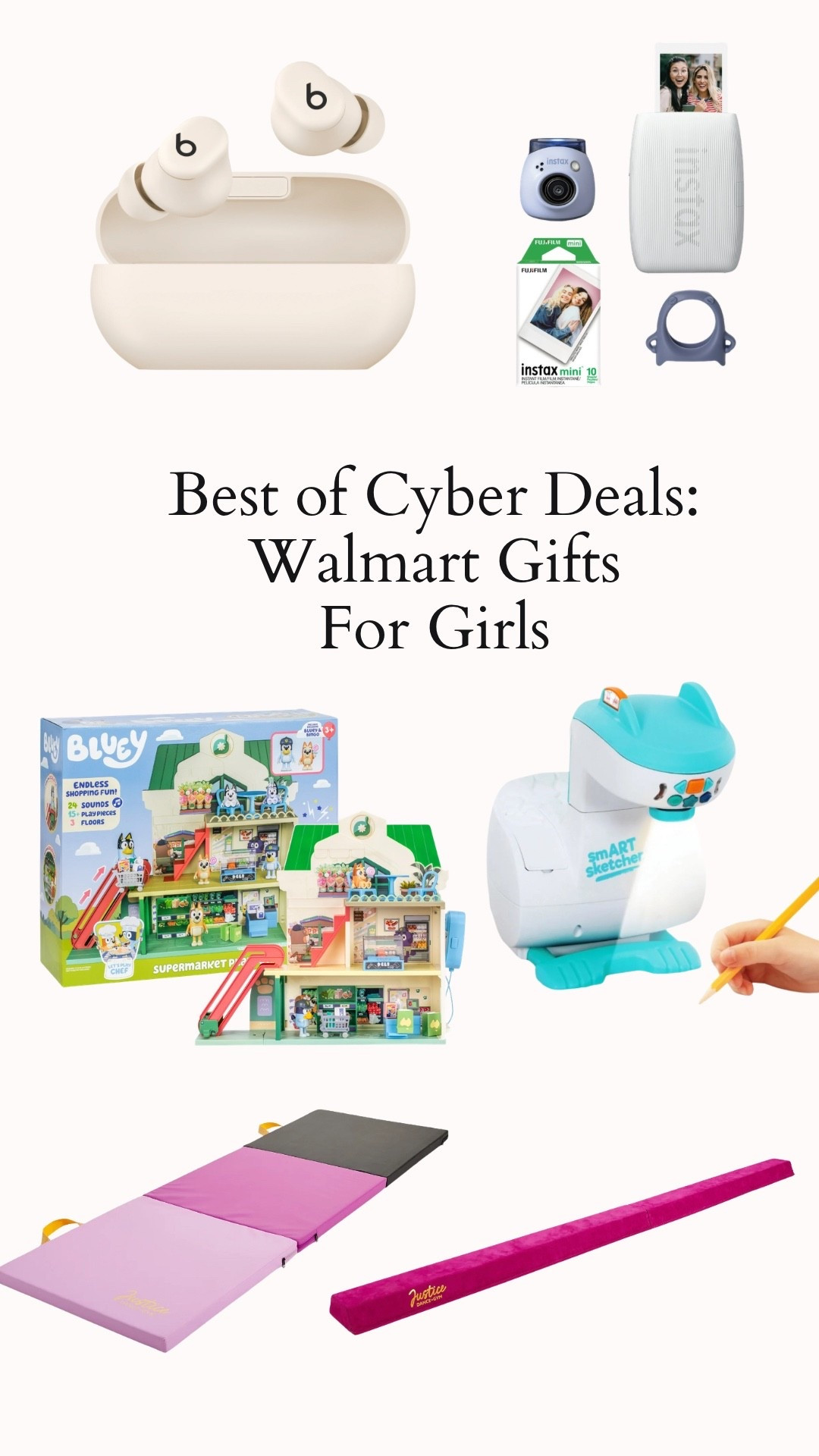 Best of cyber deals: Walmart gift for girls! 

#LTKHoliday #LTKGiftGuide #LTKKids
