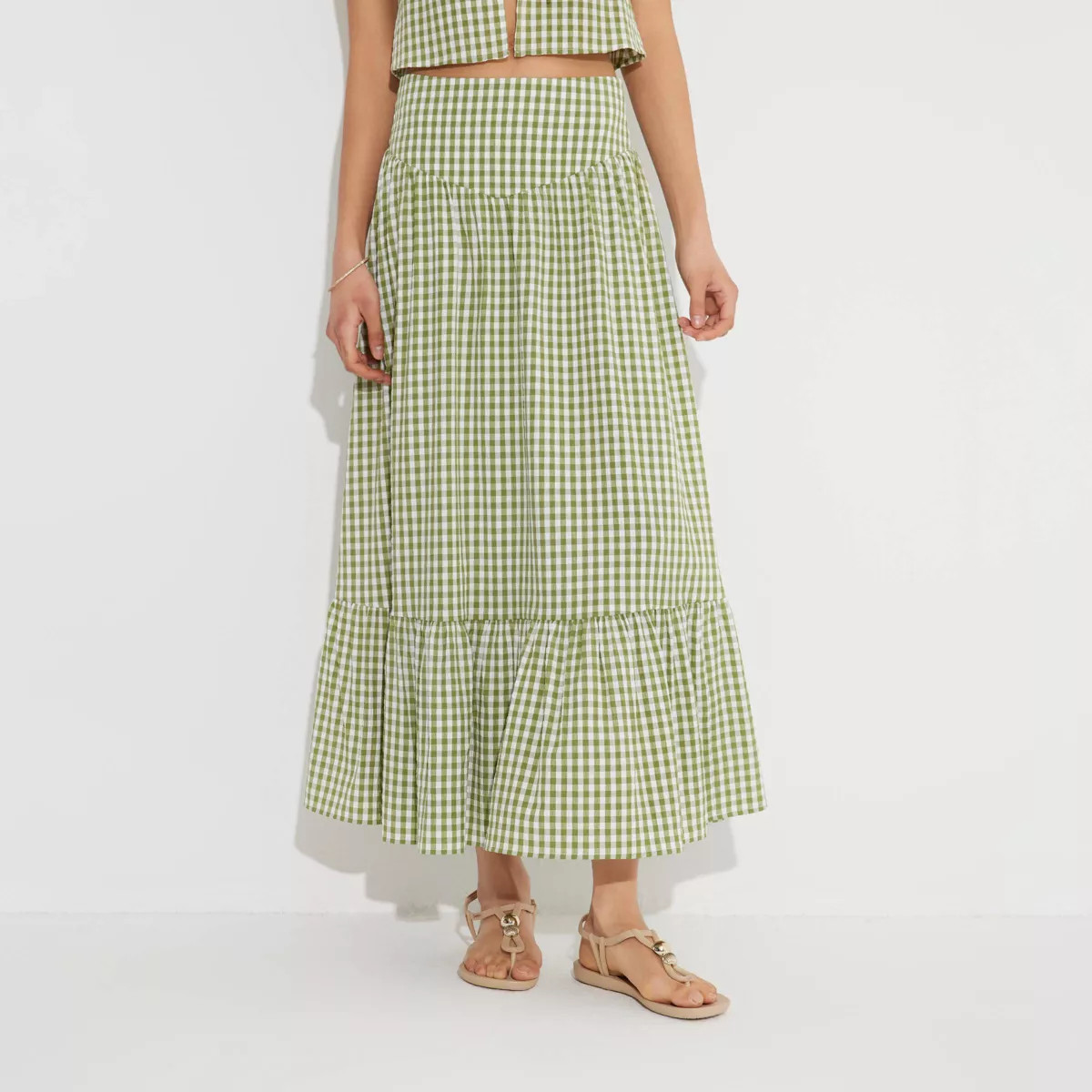 Women's Tiered Maxi Skirt - Wild Fable™ | Target