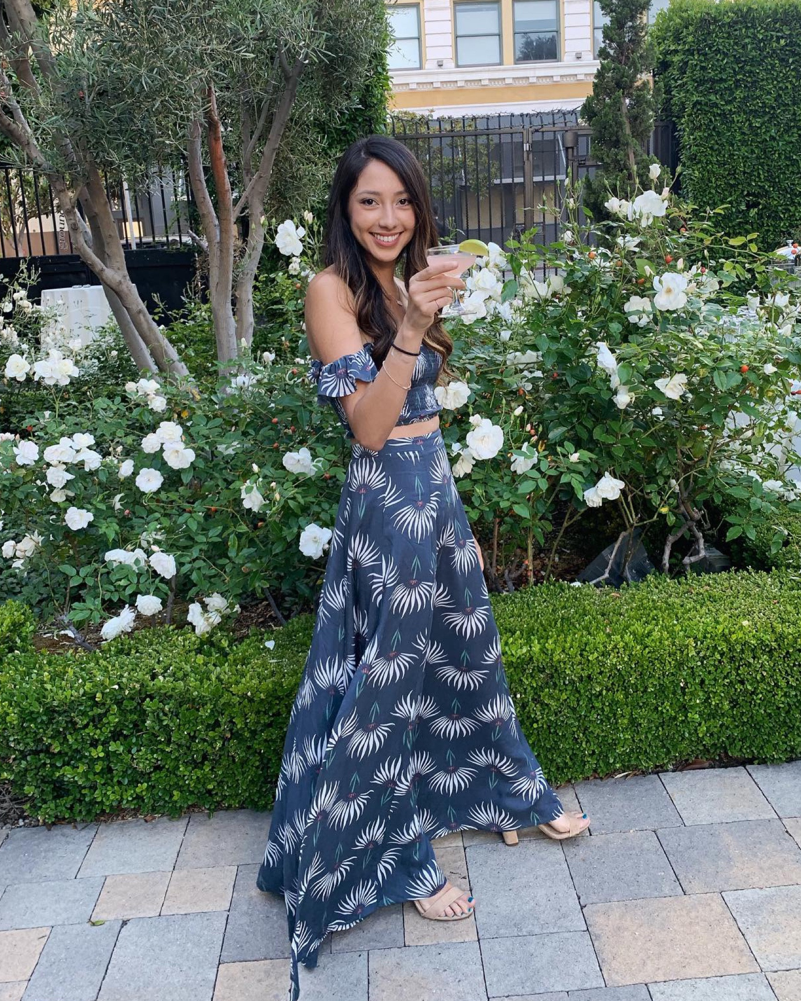 Wedding guest outfit 🎉 
Lulus. Wedding outfit. LA wedding. Two piece outfit. Skirt and crop top outfit. Sale alert. Lulus sale. 20% off everything on lulus  

#LTKsalealert #LTKunder100 #LTKstyletip