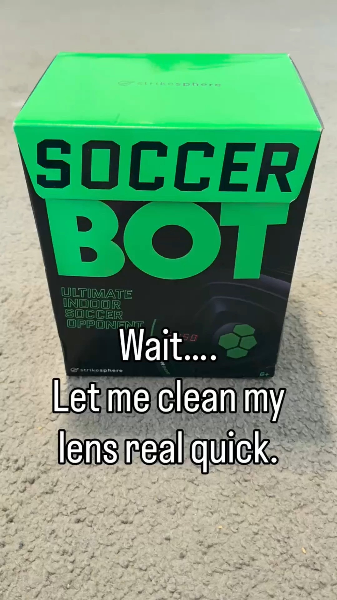 Soccer has completely taken over our home! From cheering on their favorite teams in FIFA to practicing their skills, my boys have been LOVING soccer! 

The summer heat makes it a little tricky to play soccer outside (hello, 100+ temps), but the Soccer Bot from @strikesphereofficial allows my boys to practice their footwork in the house. 

It’s a little game of keep the ball away from the bot and the laughter that comes every time they play is the best sound! 

Are you soccer fans in your house too? ⚽️

#LTKmomlife #LTKKids #LTKActive