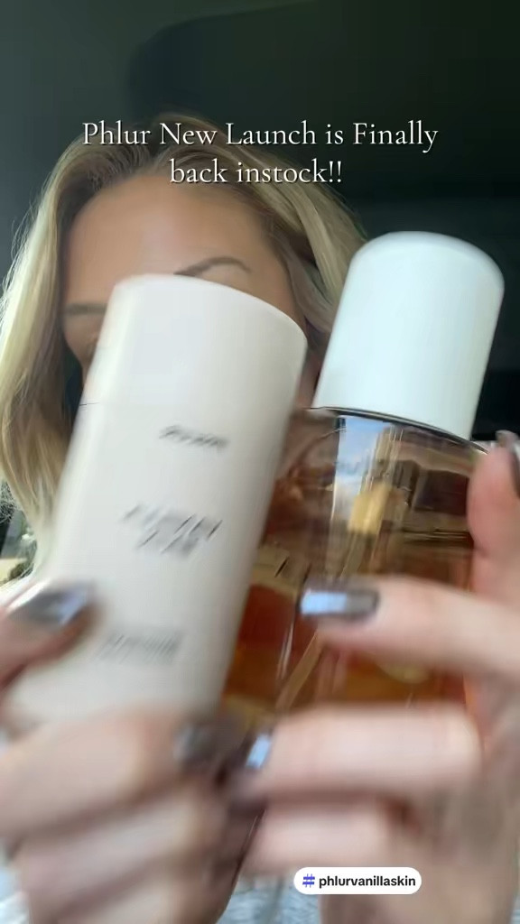 This is for all my vanilla skin girly! Phlur Vanilla Skin duo #vanillaperfume #fragrance 

#LTKFindsUnder50 #LTKBeauty