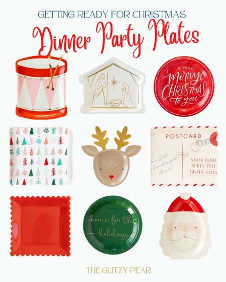 Want a darling easy tablescape for your holiday parties? You need to grab these paper produbts before they are gone!!

#LTKHoliday #LTKGiftGuide #LTKSeasonal