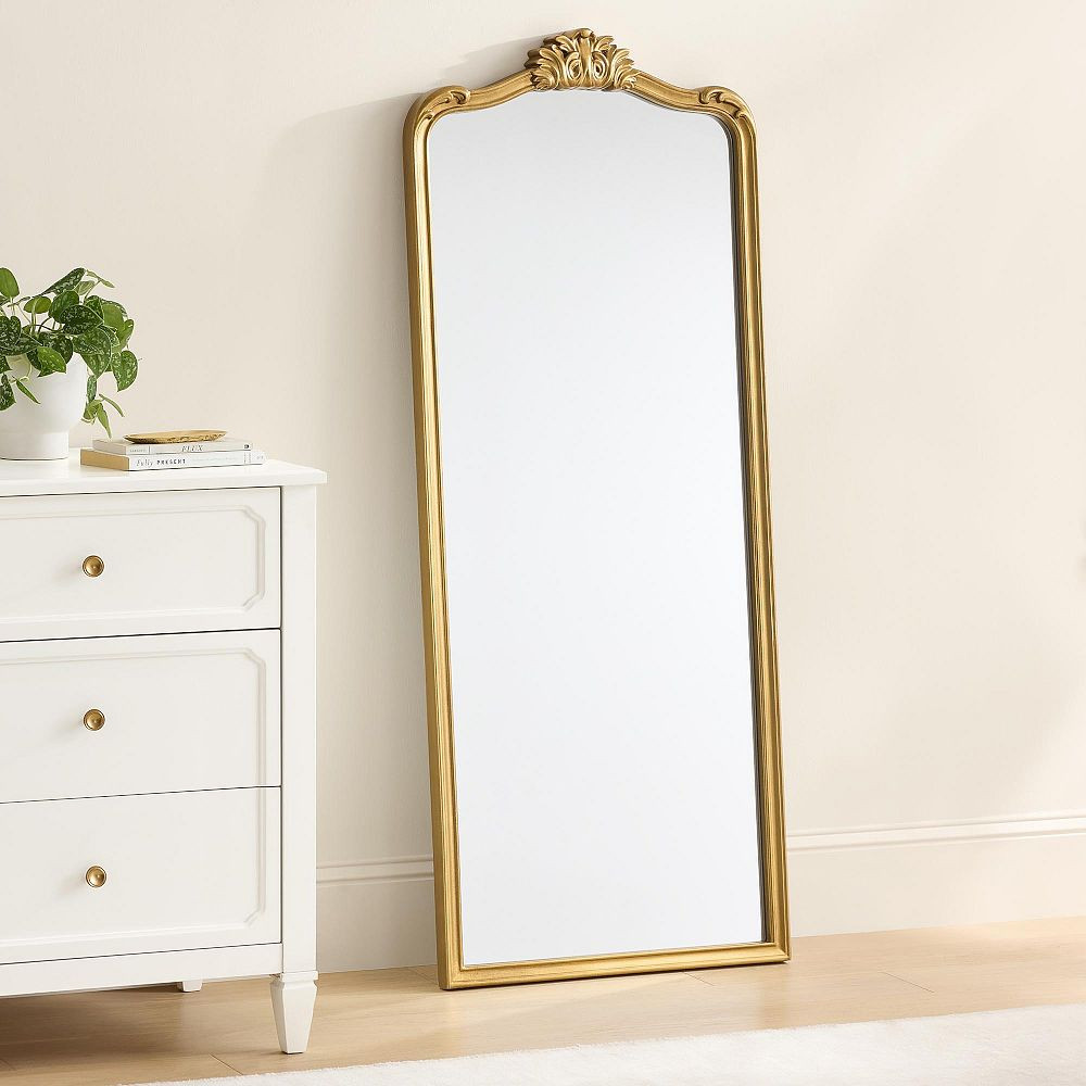Ornate Filigree Full Length Mirror (24"x60") | Pottery Barn Teen