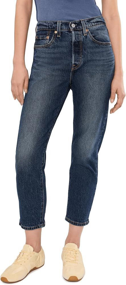 Levi's Women's 501 Crop Jeans | Amazon (US)