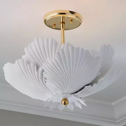Lotus Flower Ceiling Light - Large | Shades of Light