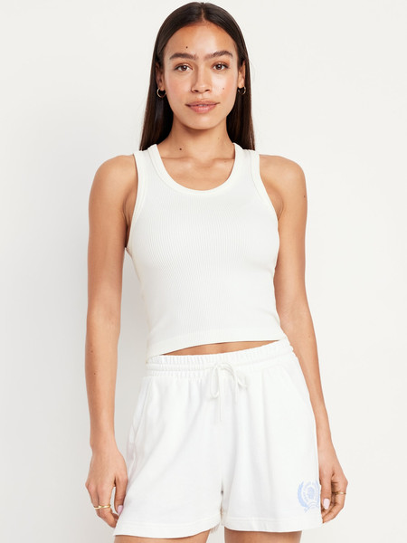 Exhale Seamless Fitted Rib Tank | Old Navy | Old Navy (US)