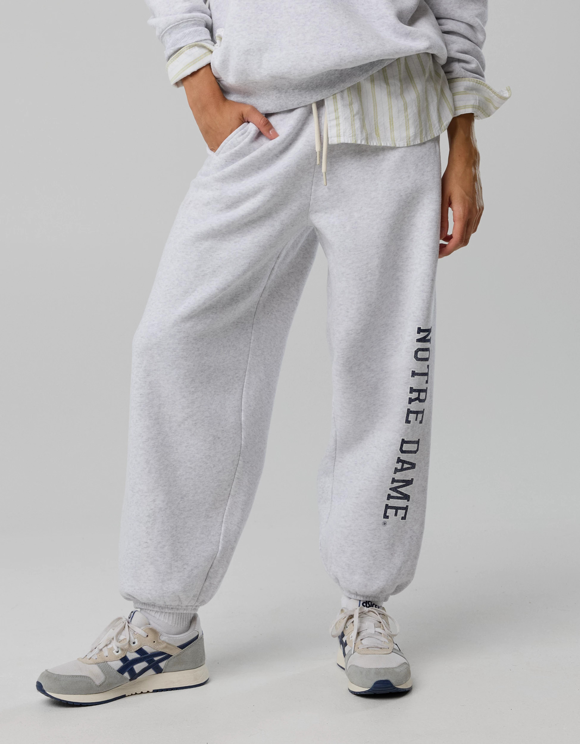 Notre Dame Fighting Irish OFFLINE By Aerie Jogger | American Eagle Outfitters (US & CA)