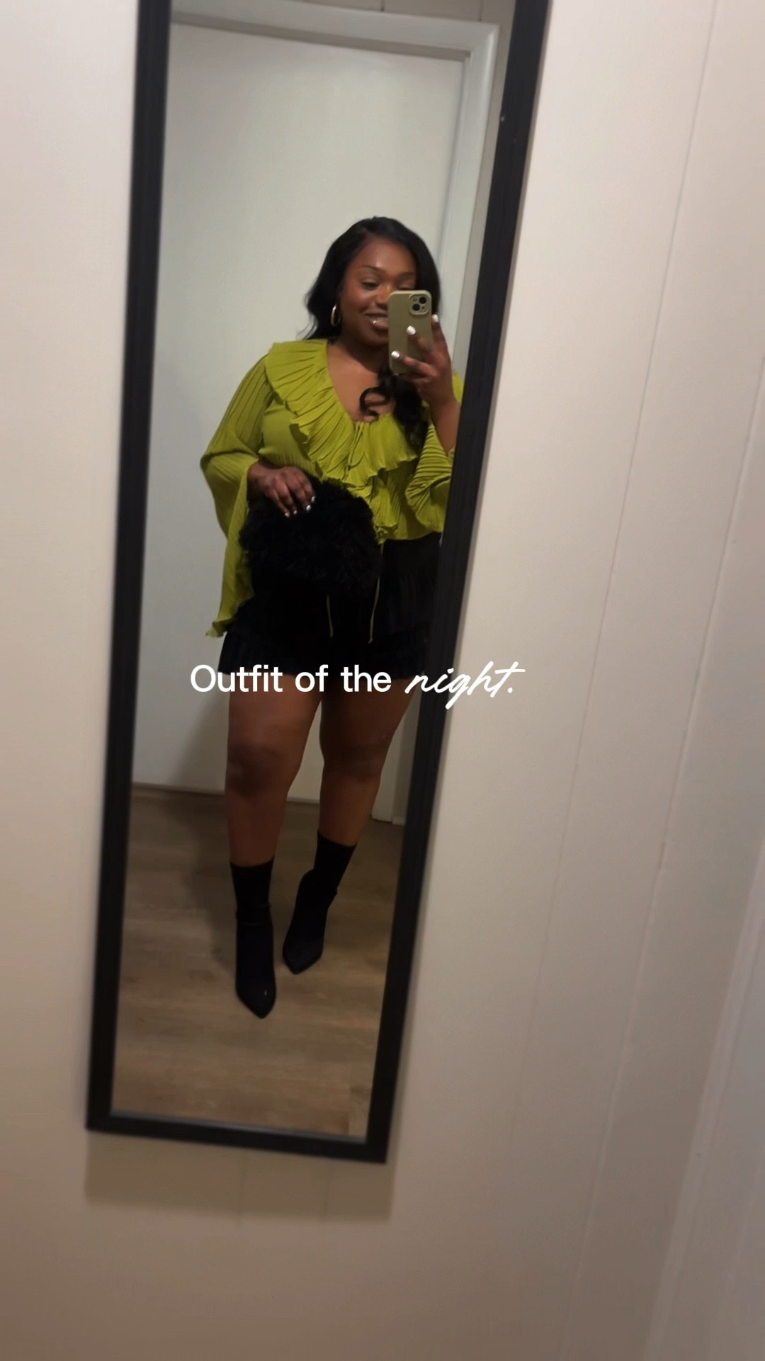 OOTD 💚✨

Dupes are linked for those interested  

#LTKMidsize #LTKootd #LTKSeasonal