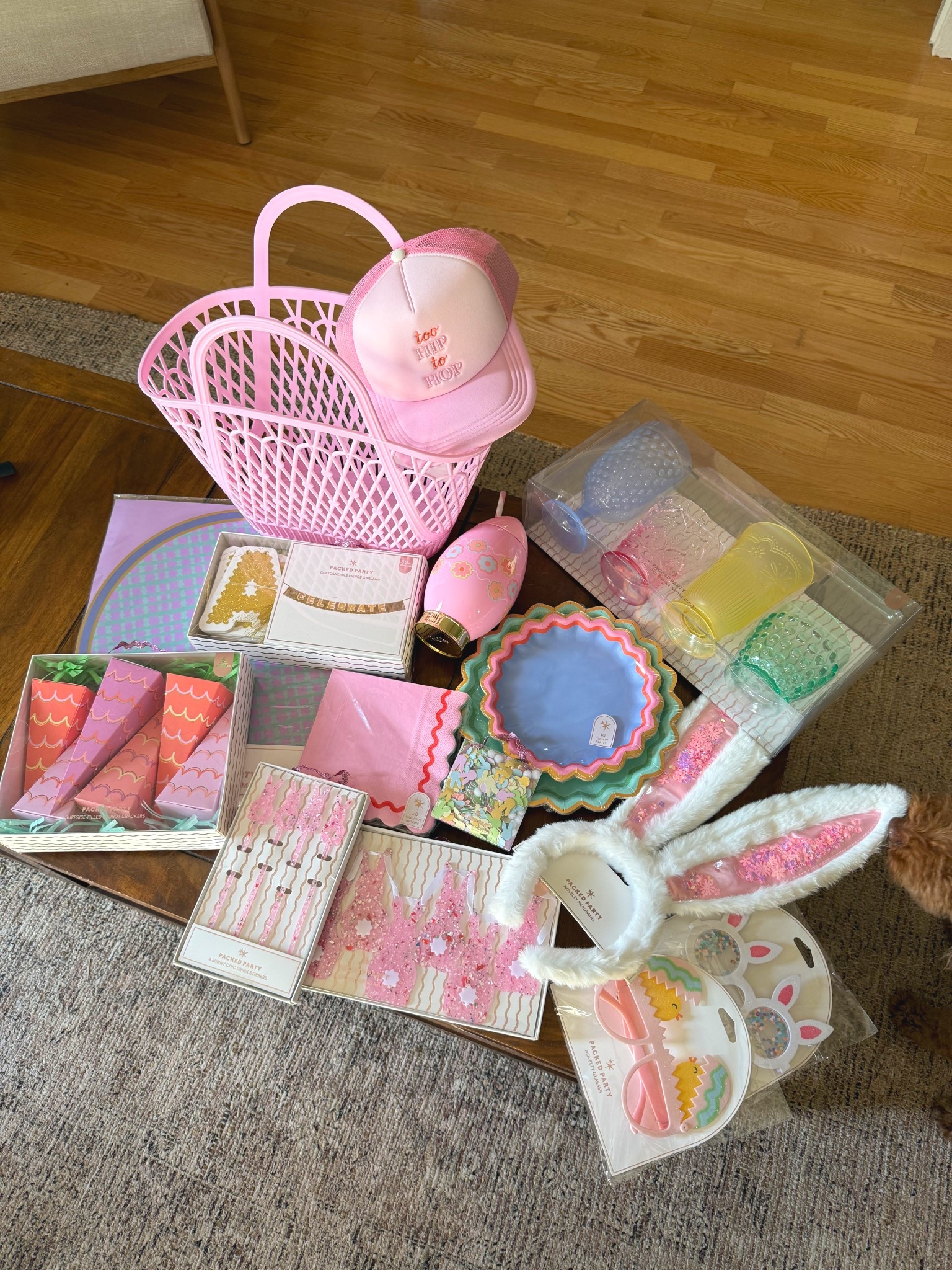cutest spring and easter hosting goodies! 🌸🩵 

#LTKHome #LTKKids #LTKFestival
