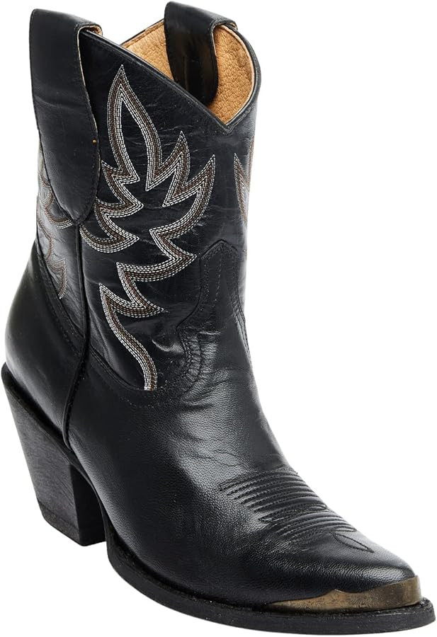 Idyllwind Women's Wheels Western Booties Round Toe - Biwfa20l12 | Amazon (US)