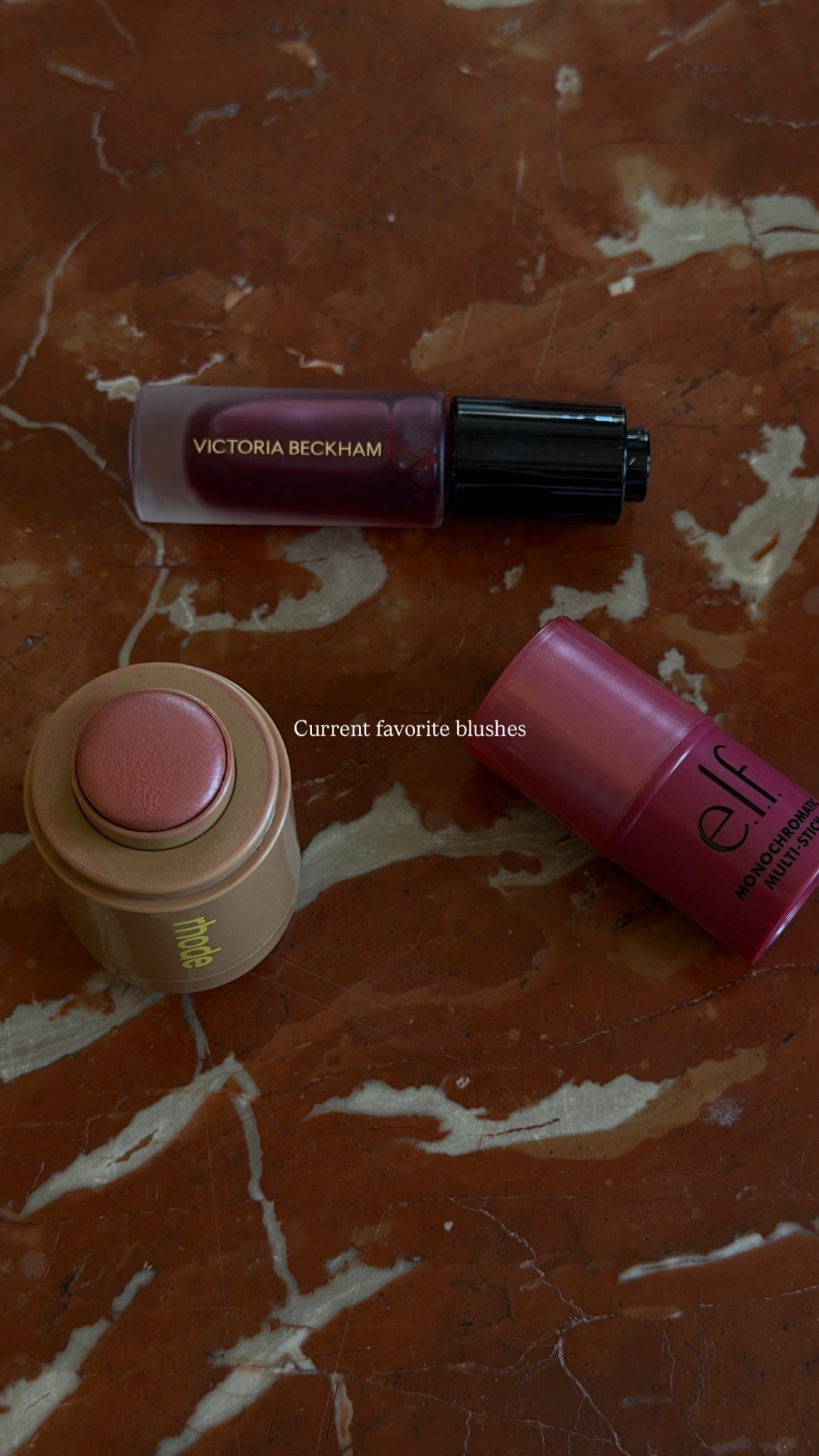 Current favorite blushes  @elfcosmetics  @rhode @victoriabeckham

#LTKBeauty #LTKselfcare #LTKdayinmylife