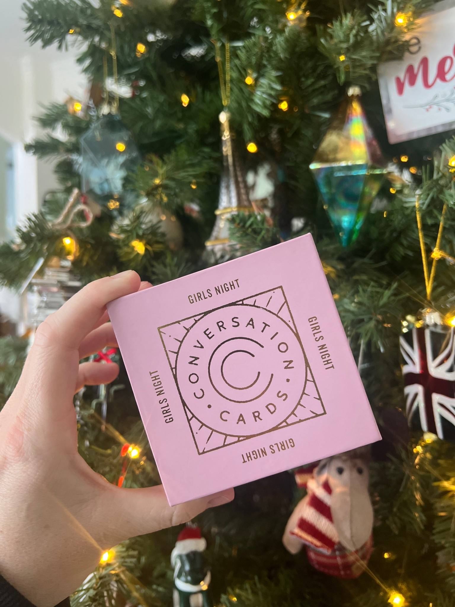 Do I have the perfect gift for you!! These awesome conversation cards for your next girls night! 

There’s also cards for couples, friends, classrooms and more 

#LTKmomlife #LTKGiftGuide #LTKHoliday