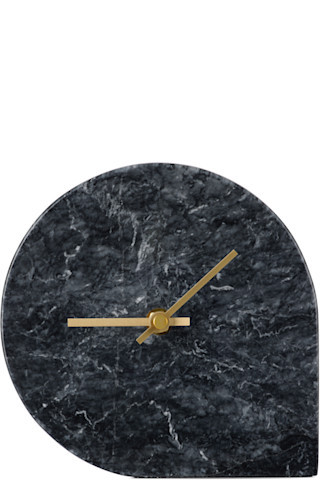 Black Stilla Clock | SSENSE