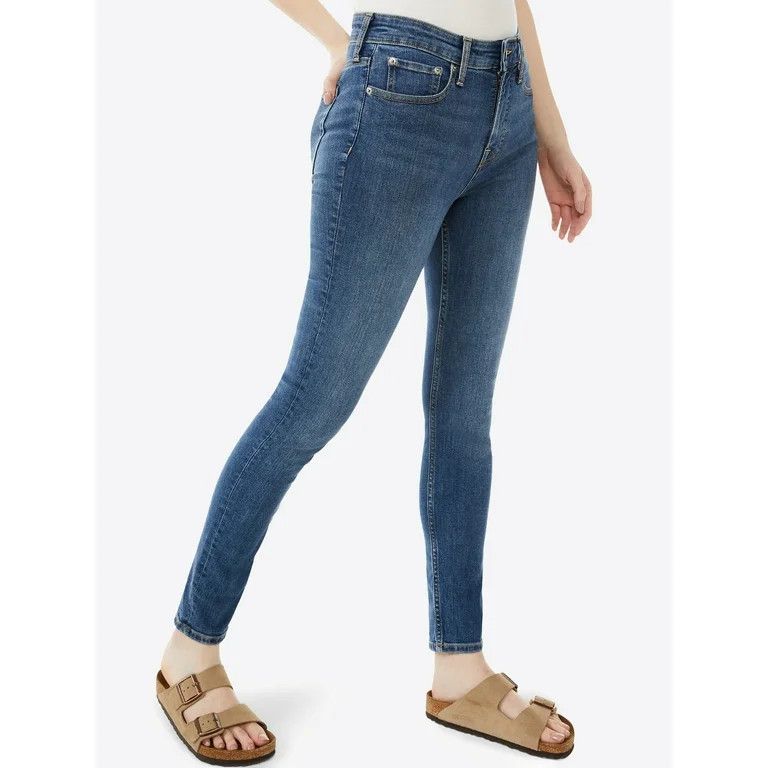 Free AssemblyFree Assembly Women's Essential High Rise Skinny JeansUSD$27.00(4.2)4.2 stars out of... | Walmart (US)