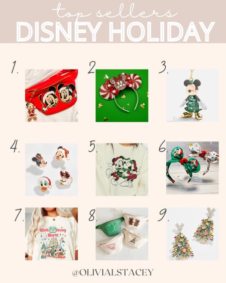These are all festive finds for your next Disney trip! 

#Disneytrip #magickingdom #DisneyChristmas #MickeyChristmas #MickeyEars #DisneyBound #Disneyoutfits 

#LTKHoliday #LTKfamily