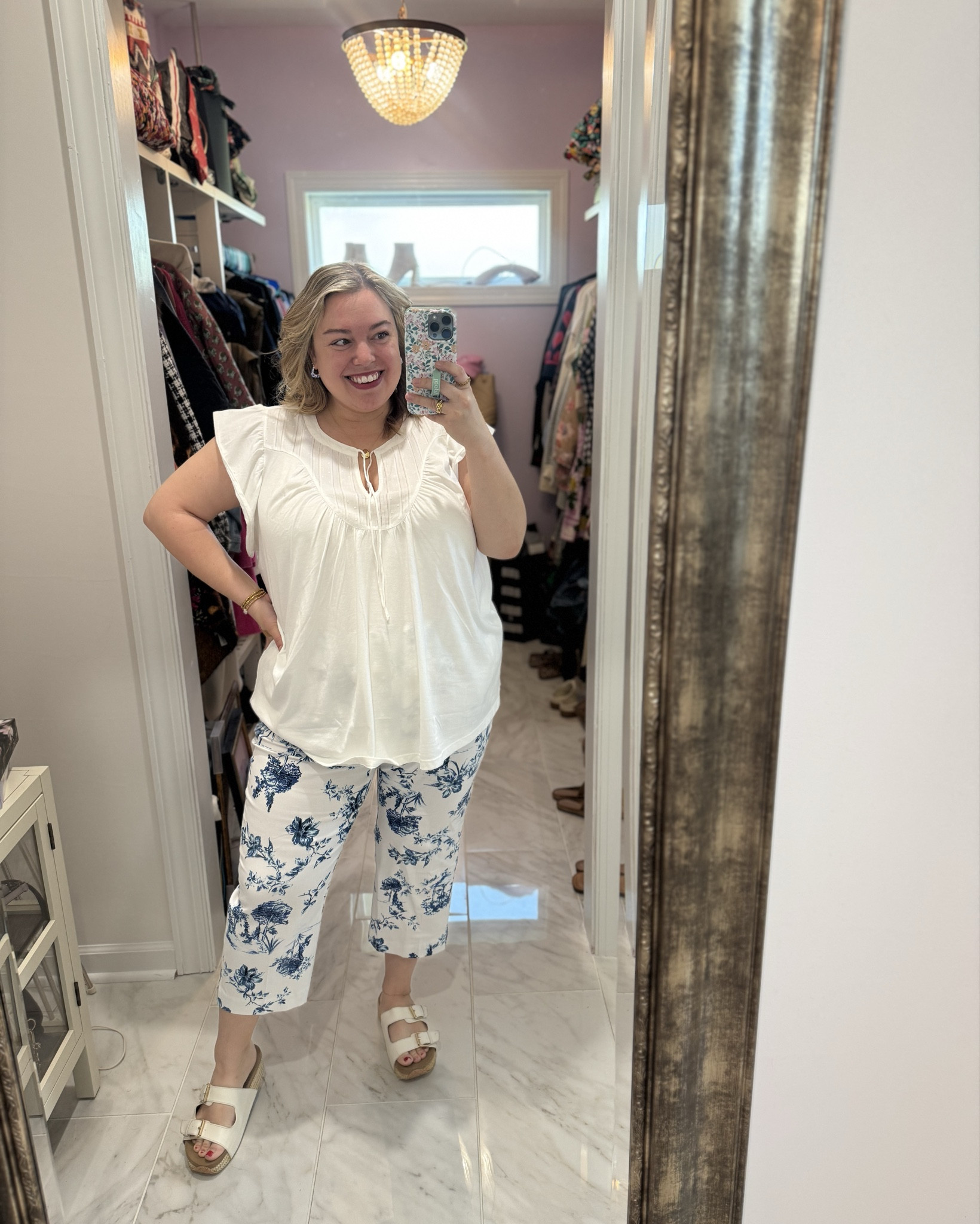 Four @Lane Bryant outfits that have been on REPEAT! Which one is your favorite? 🌷💚

These pieces are all on sale + an extra 20% off when you spend $125+. I’m wearing a size 20 petite in the blue and white pants, an 18/20 in the black and white set, and I sized up to a 22/24 in the green Livi set. 🫶🏼

#LTKSaleAlert #LTKootd #LTKPlusSize