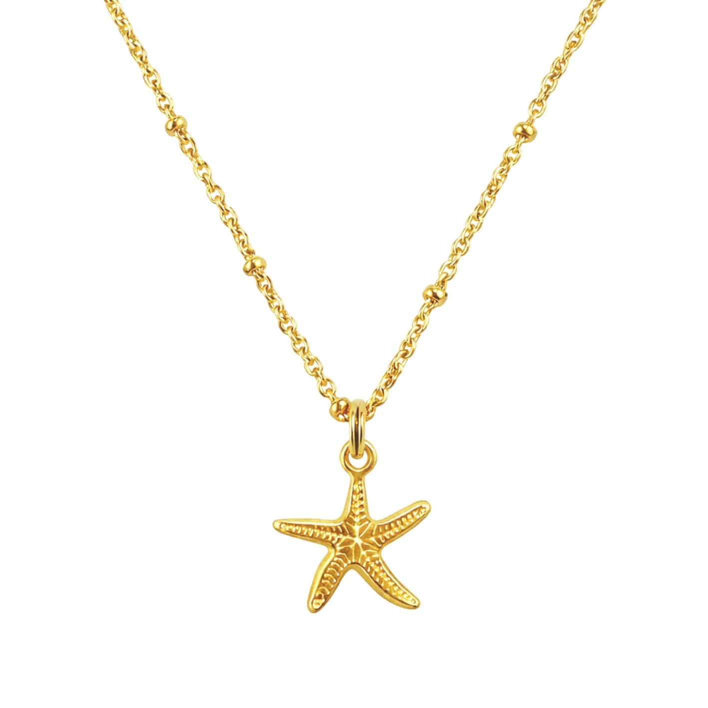 Erin Starfish Necklace | Bohomoon UK