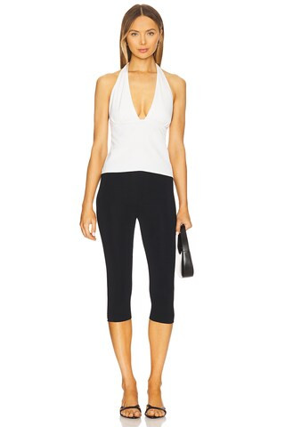 superdown Dona Halter Top in White from Revolve.com | Revolve Clothing (Global)