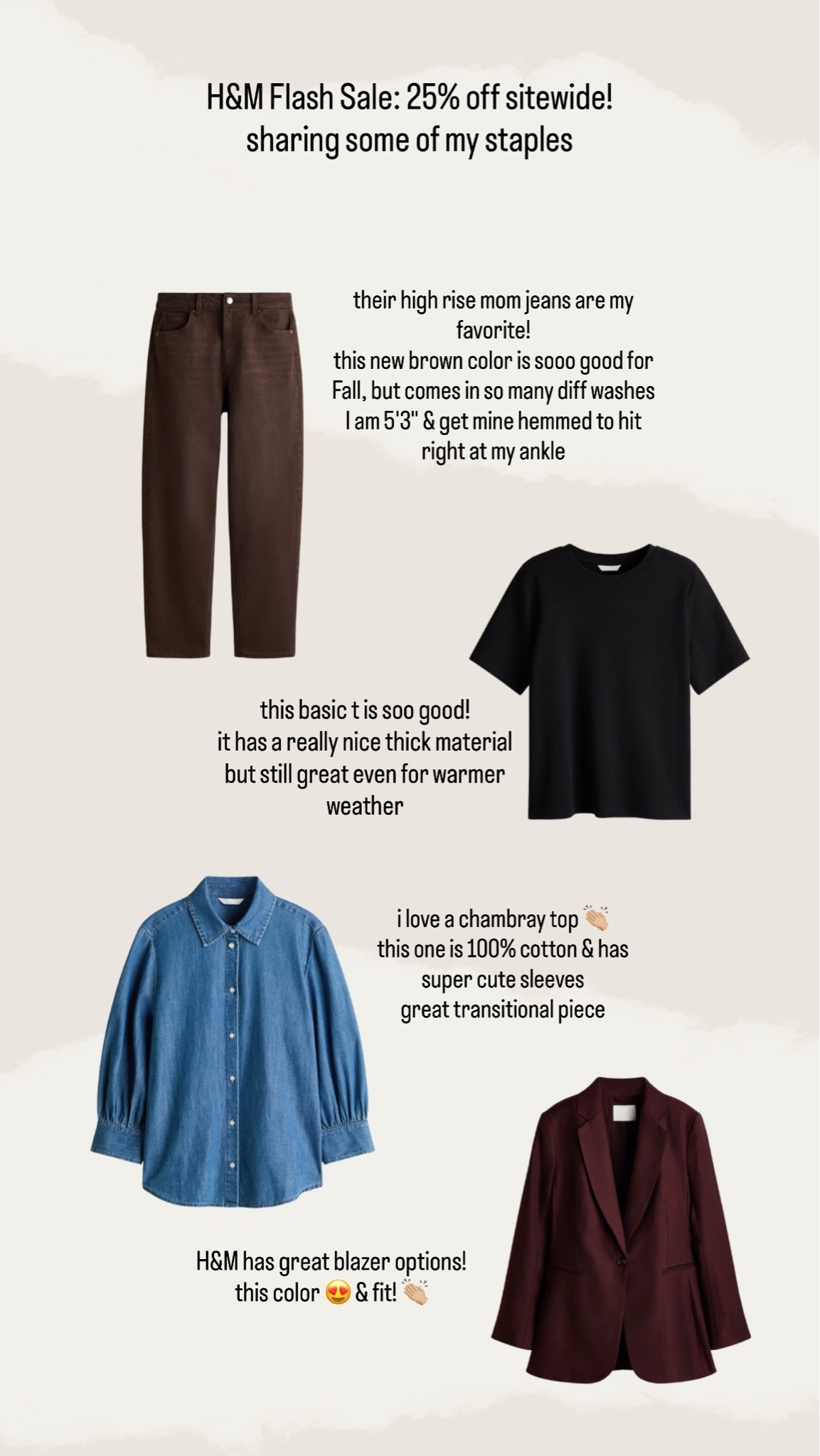 H&M Closet Staples!

#LTKootd #LTKSeasonal #LTKSaleAlert