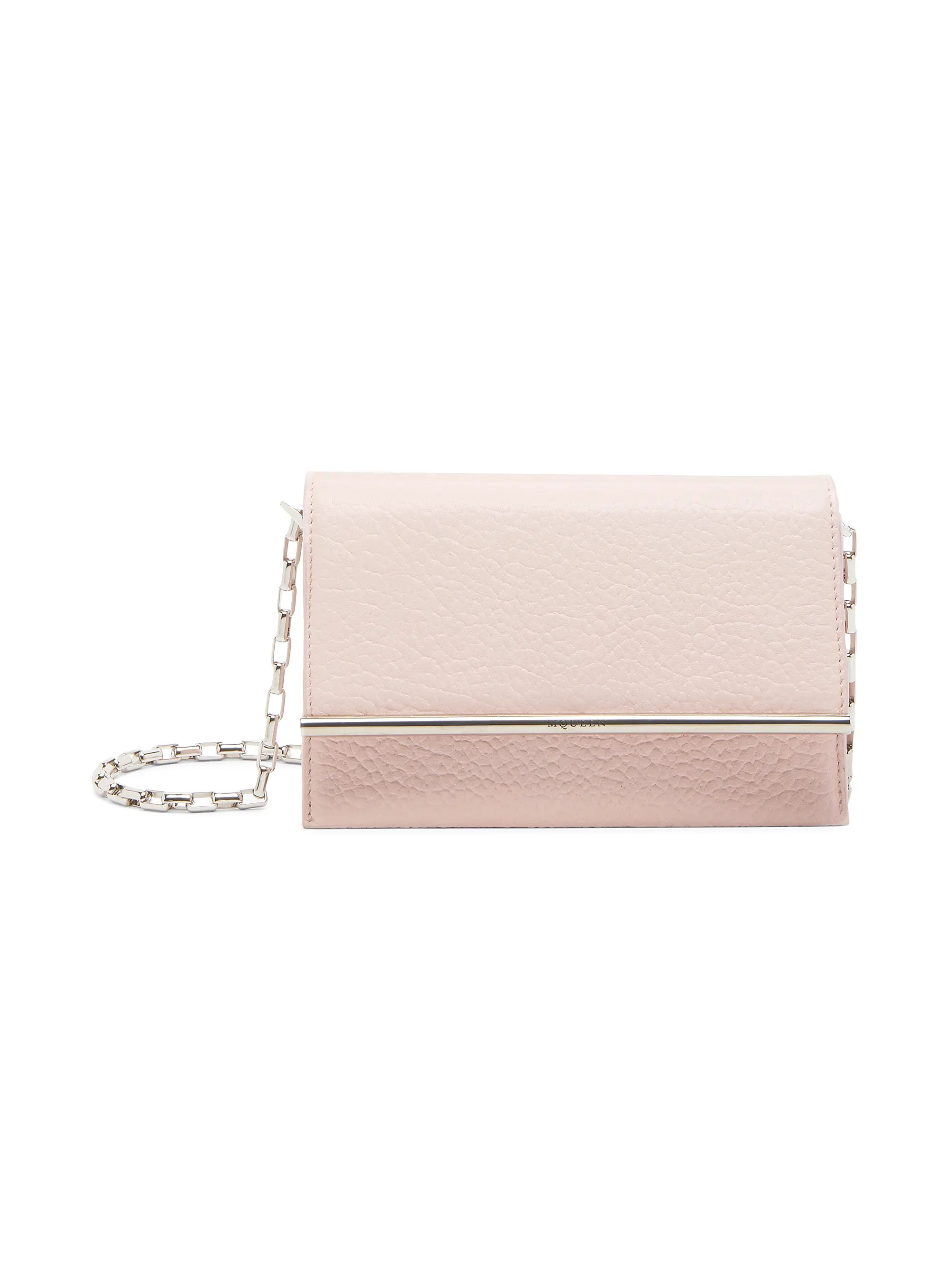 Mini Cross-Bar Leather Crossbody Clutch | Saks Fifth Avenue