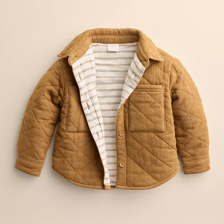 Baby & Toddler Little Co. by Lauren Conrad Organic Quilted Jacket | Kohl's