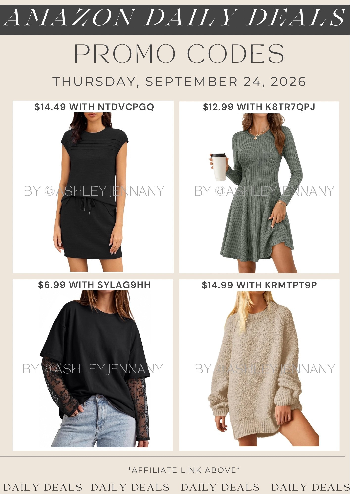 Amazon deals

#LTKSeasonal #LTKSaleAlert #LTKMidsize