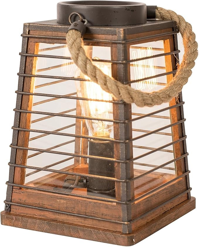 Scentsationals Edison Collection Alessa Wax Melt Warmer - Scented Wax Melt Candle Warmer for Frag... | Amazon (US)